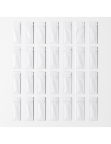 Bolsa Mylar Blanca 15×6.8...