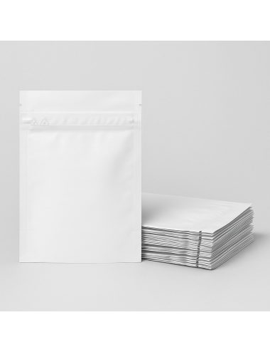 Bolsa Mylar Blanca, L,  14G...