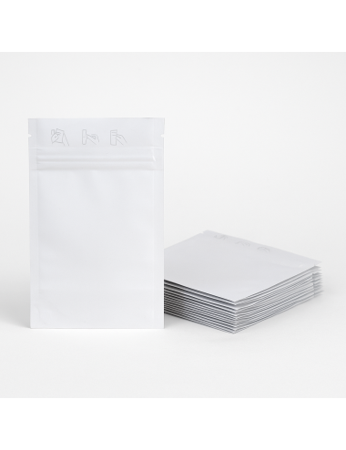 Bolsa Mylar Blanca, M, 7G |...