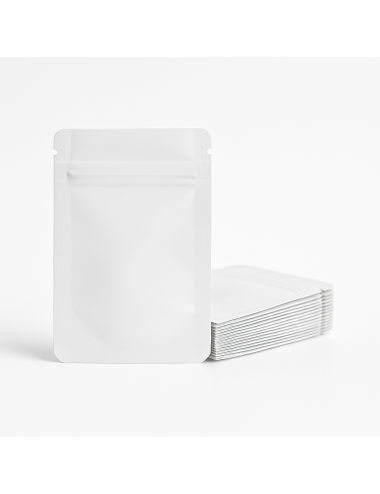 Bolsa Mylar Blanca, XS,  1G...