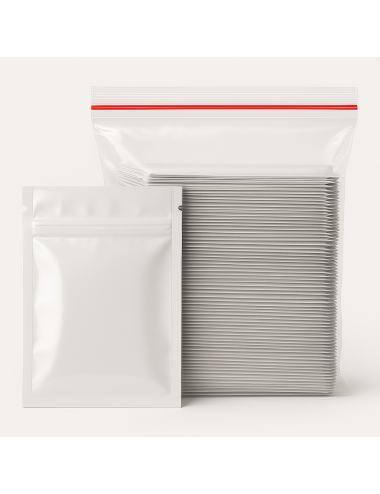 Bolsa Mylar Blanca, XS, 1G...