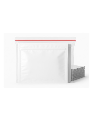 Bolsa Mylar Blanca, XL,...
