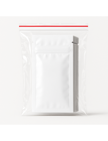 Bolsa Mylar Blanca 15×6.8...