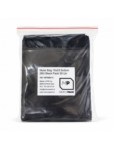 Bolsa Mylar Grafito XL |...
