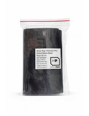 Bolsa Mylar grafito |...