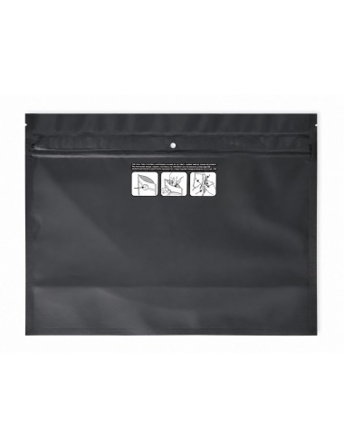 Exit Bag Negra| 15x23.5x3...