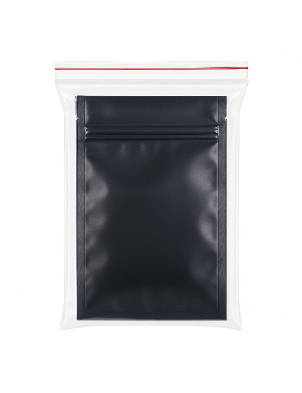Bolsa Mylar Grafito XS | 11,2×7,5 cm | Pack 50 Unidades