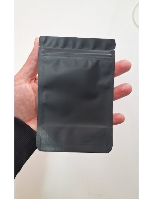 Bolsa Mylar Negro Satinado M