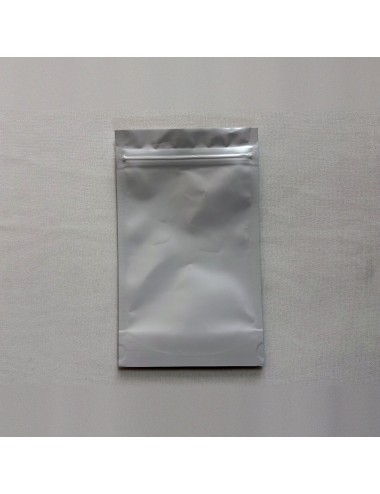 Bolsa Mylar Blanca M | 10,1×16,5 cm | Pack 50 Unidades