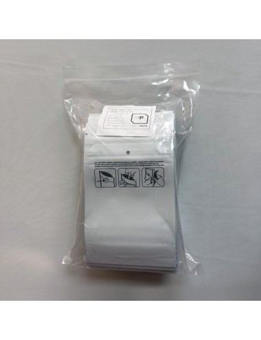 Bolsa Mylar Blanca S | 8,5×12,5 cm | Child-Proof