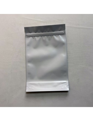 Bolsa Mylar Blanca XL | 15×23,5 cm | Pack 50 Unidades