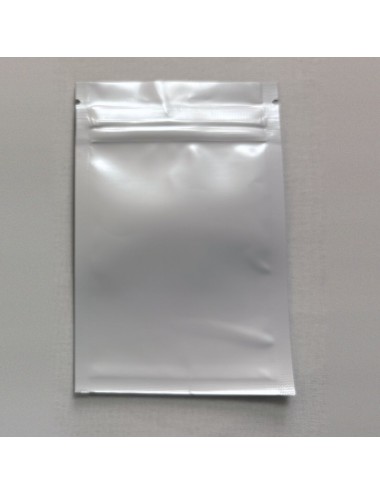 Bolsa Mylar Blanca XS | 11,2×7,5 cm | Pack 50 Unidades