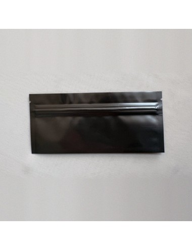 Bolsa Mylar grafito | 15x6.8 cm | Formato alargado