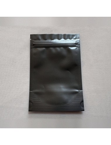 Bolsa Mylar Grafito S | 8,5×12,5 cm | Pack 50 Unidades