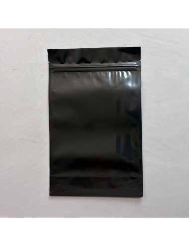Bolsa Mylar Grafito XL | 15×23,5 cm | Pack 50 Unidades