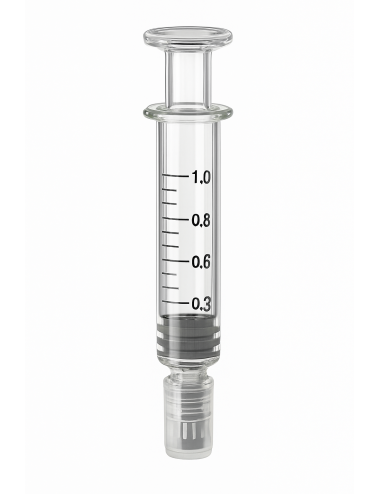 Jeringa de vidrio 1ml- Kit...