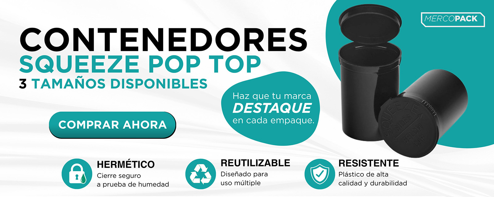 Contenedores Pop Top