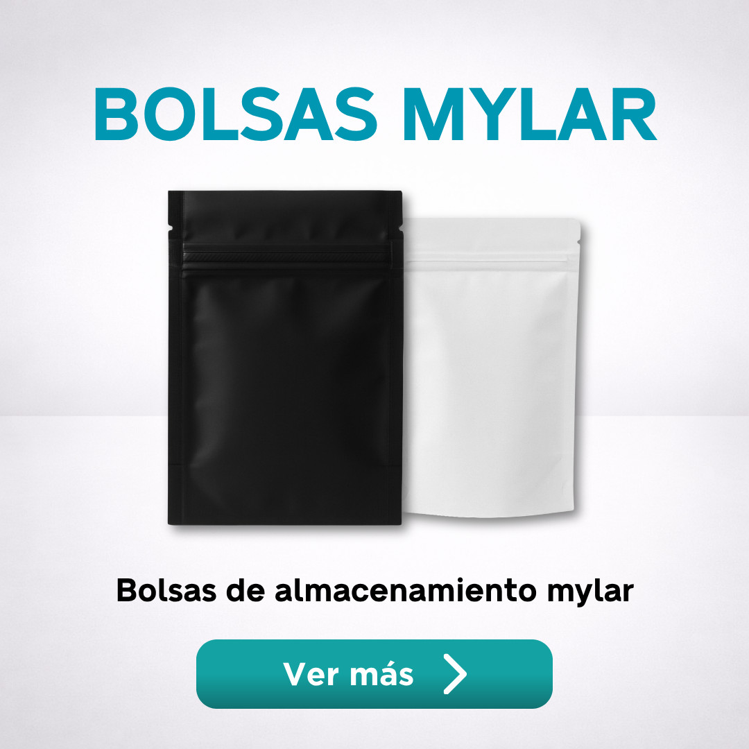 Bolsas Mylar