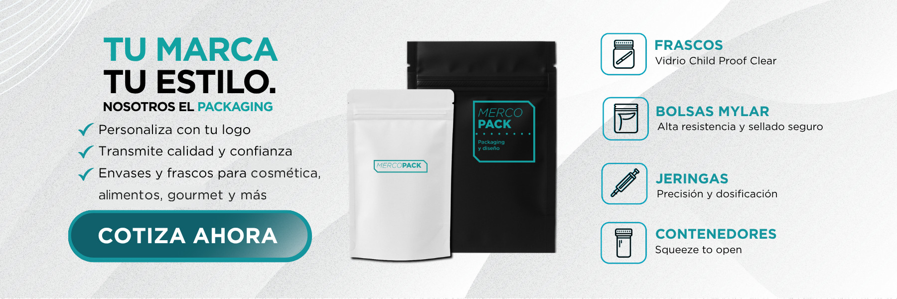 Tu Marca, Tu estilo. Cotiza ahora